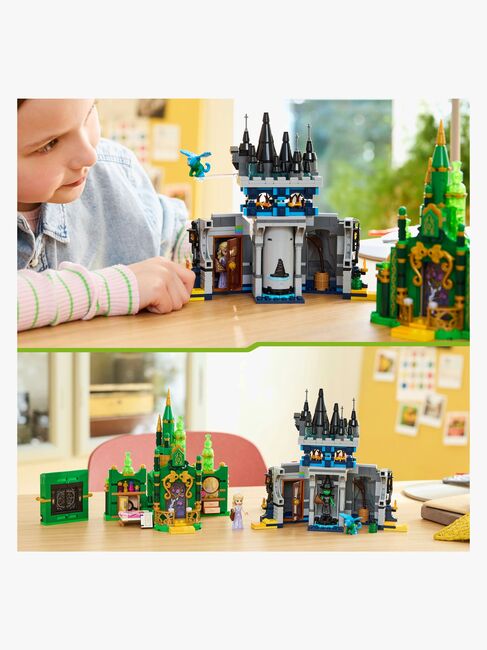 LEGO Wicked 75689 Emerald City og Kiamo Ko-slottet