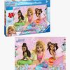 Ravensburger Mermaid Magic Gulvpuslespil 24 Brikker