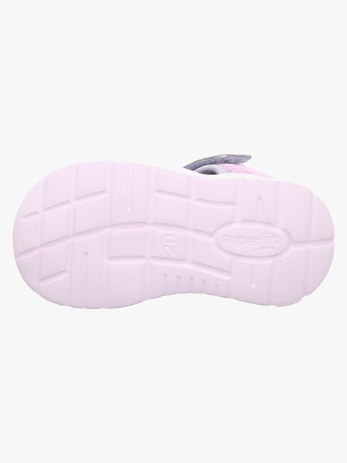 Superfit Wave Sandaler, Purple/Light Blue