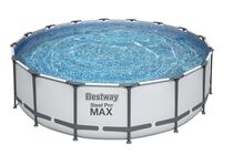 Bestway Steel Pro MAX Pool m. Tilbehør 488