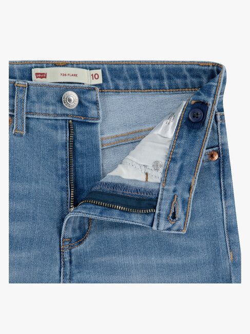 Levi's LVG 726 High Rise  Med svaj Jeans, Clean Getaway