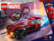 LEGO Super Heroes 76244 Miles Morales mod Morbius 