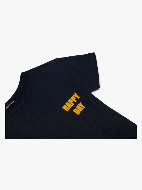 Luca & Lola Alma T-Shirt, Navy