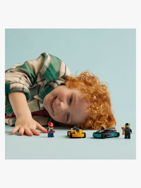 LEGO City 60400 Gokarts og racerkørere