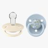 BIBS x Liberty De Lux Sut 2-Pak Silikone Onesize, Eloise/Baby Blue Mix