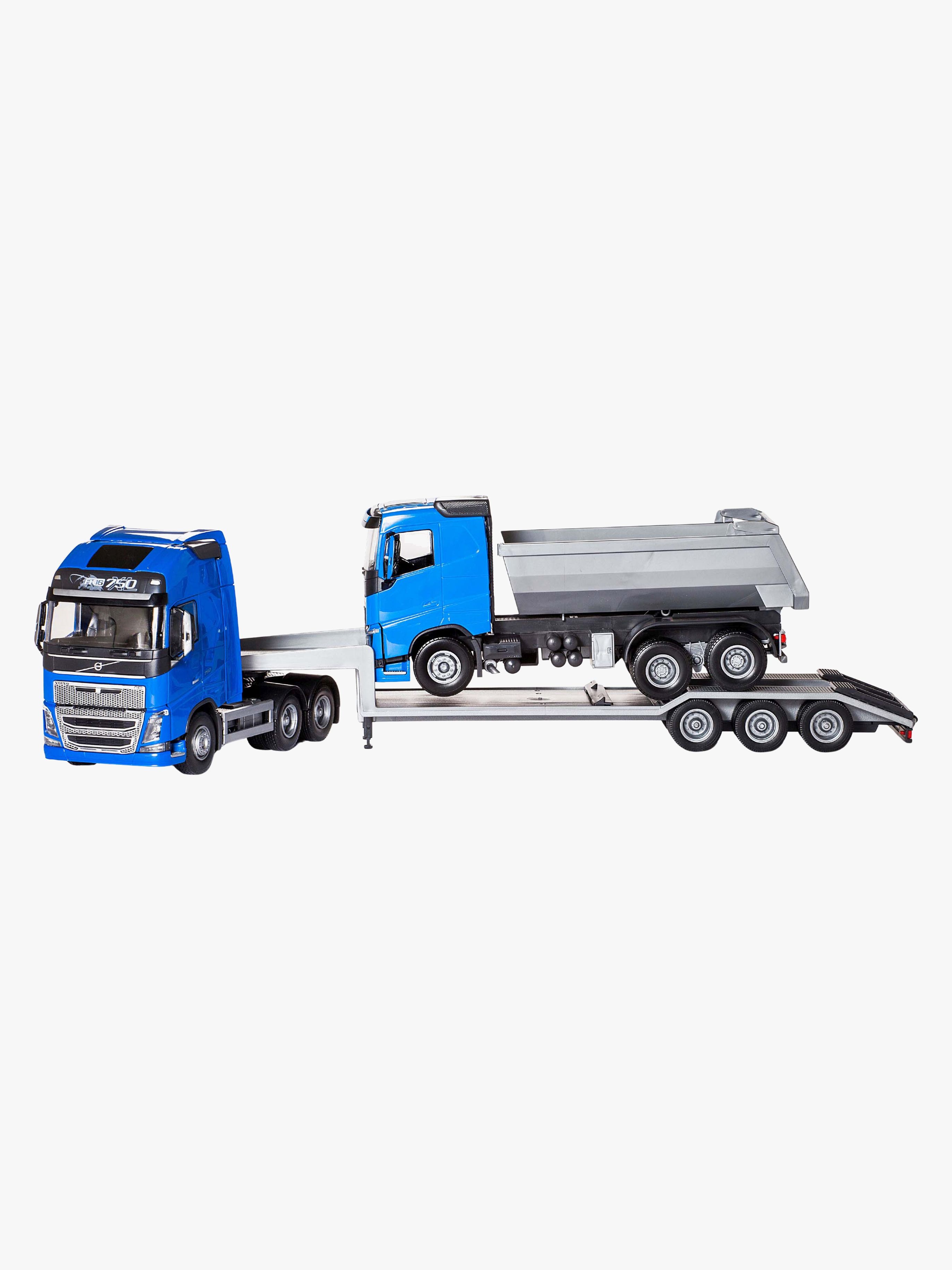 Emek Volvo Blokvogn & T-bil, Blå