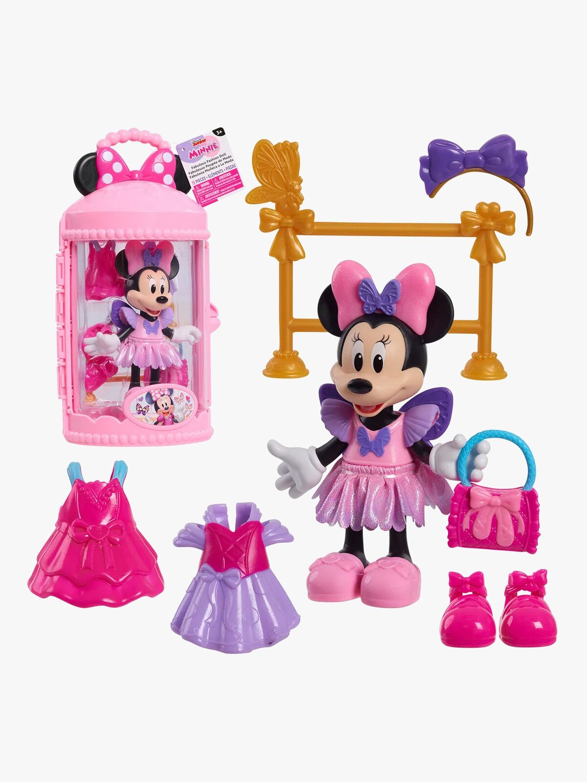 Disney Minnie Mouse Modedukke 15 cm