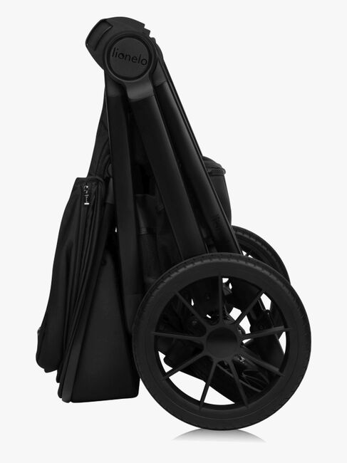 Lionelo Layla 3-in-1 Kombivogn, Black Onyx
