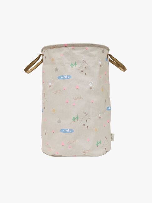 OYOY Deer & Duck Förvaringskorg Large