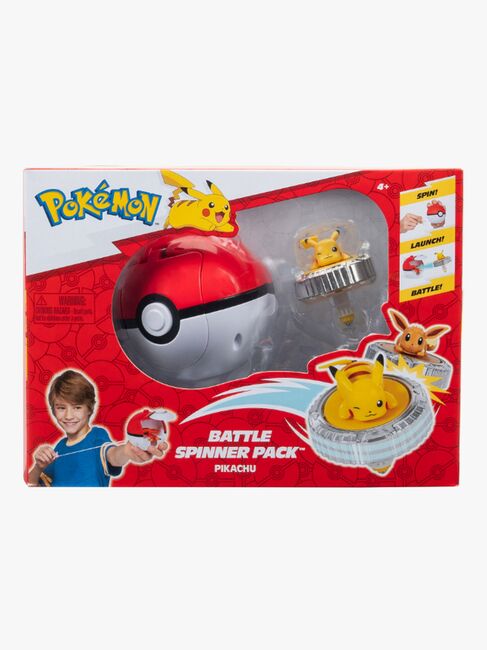 Pokémon Battle Spinner Legesæt Pikachu