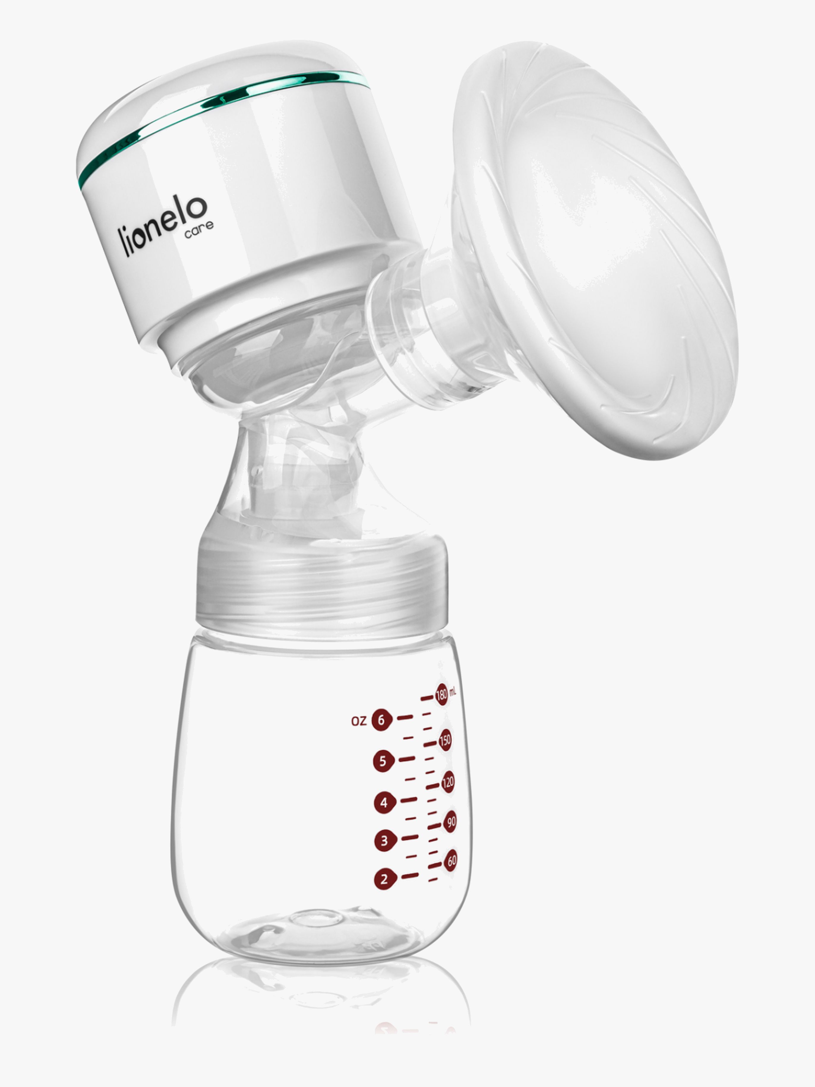 Lionelo Fidi Plus Brystpumpe Single, White