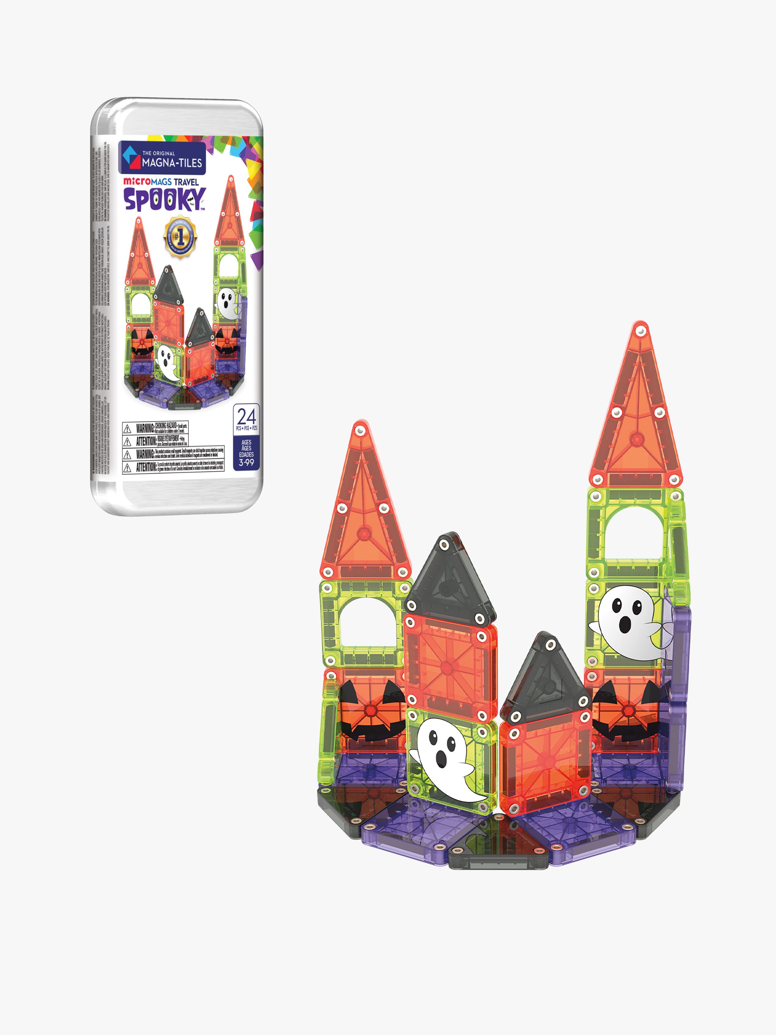 MAGNA-TILES Travel Spooky Byggesæt