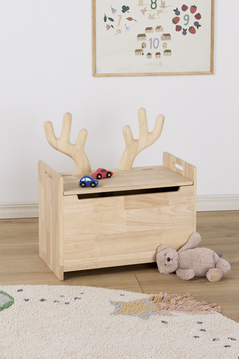 Minitude Nordic LEO Opbevaringsbænk, Natur