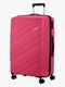 American Tourister Jetdriver Spinner Kuffert 100L, Raspberry Pink