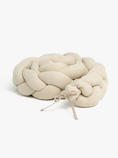 BimbiDreams  Flettet Sengerand, Linen