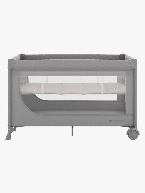 Kinderkraft LEODY UP Weekendseng, Grey