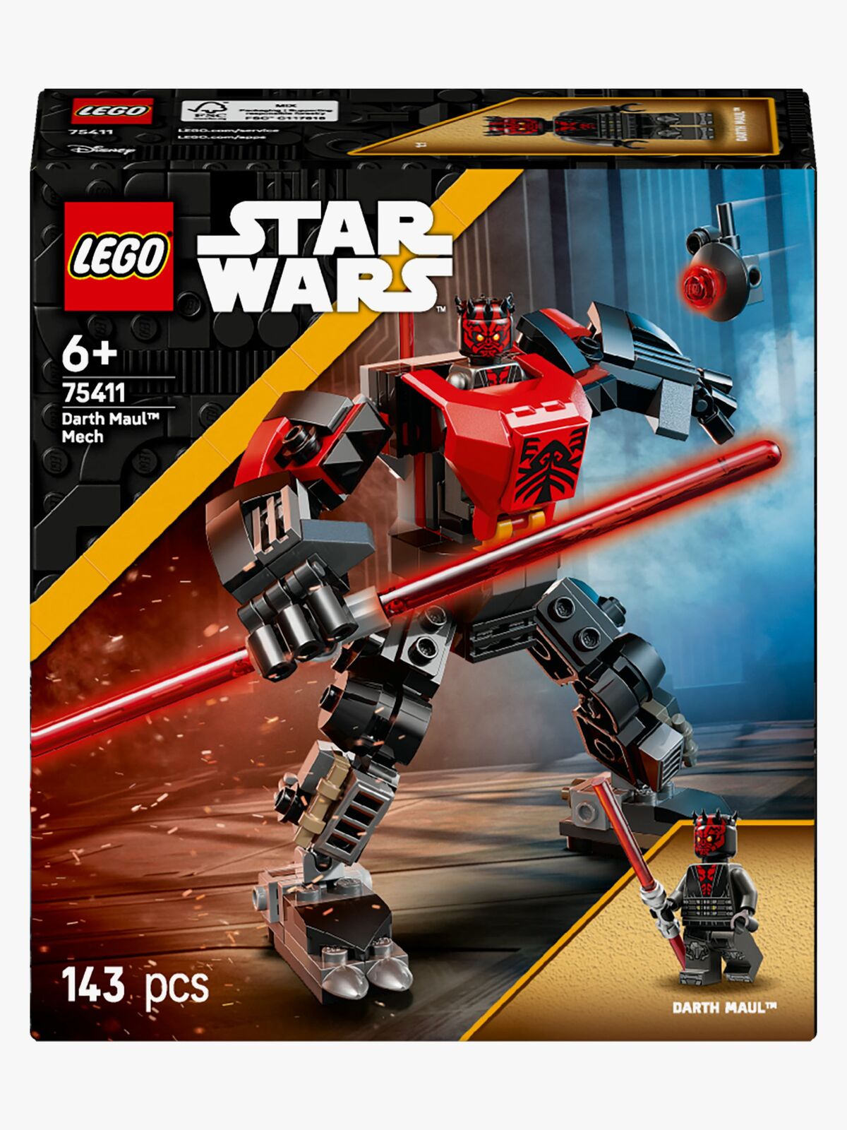 LEGO Star Wars 75411 Darth Maul-mech