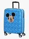 American Tourister Funlight Disney Kuffert 36L, Mickey Lenticular Blue