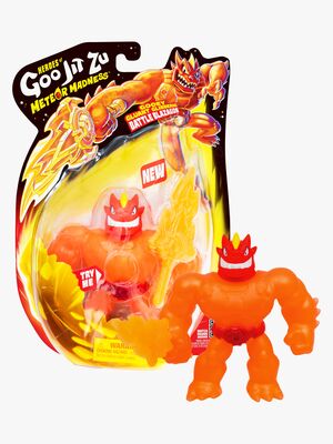 Goo Jit Zu Meteor Madness Actionfigur Blazagon