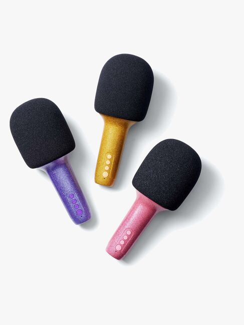 Lalarma Glitter Grove Mikrofon, Syrenfarvet