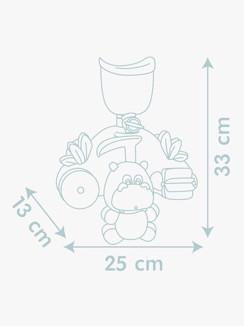 Smoby LS Hippo Badelegetøj