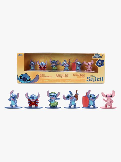 Disney Stitch Gavesæt Nanofigurer 6 Stk.