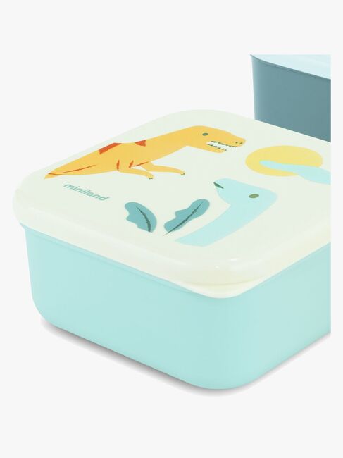 Miniland Madkasse 3-pak, Jurassic