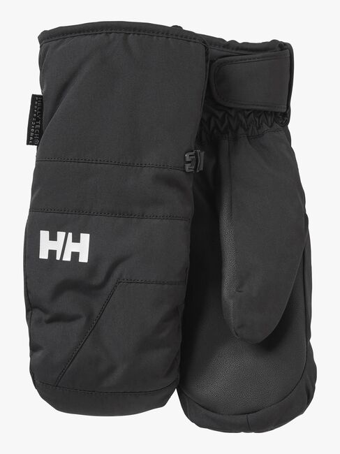 Helly Hansen JR Swift Ht Mitten 2.0 Vanter, Black