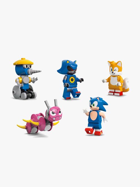 LEGO Sonic 77006 Team Sonics kommandovogn