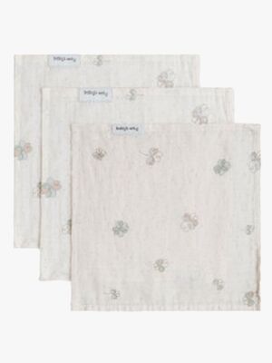 Baby's Only Tender Bomuldsstofble 3-pak, Clover