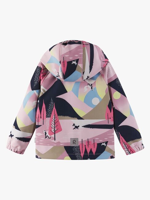 Reima Vantti Softshelljakke, Grey Pink