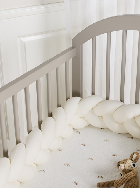 Alice & Fox ALEAH 350 Sengerand, Hvid