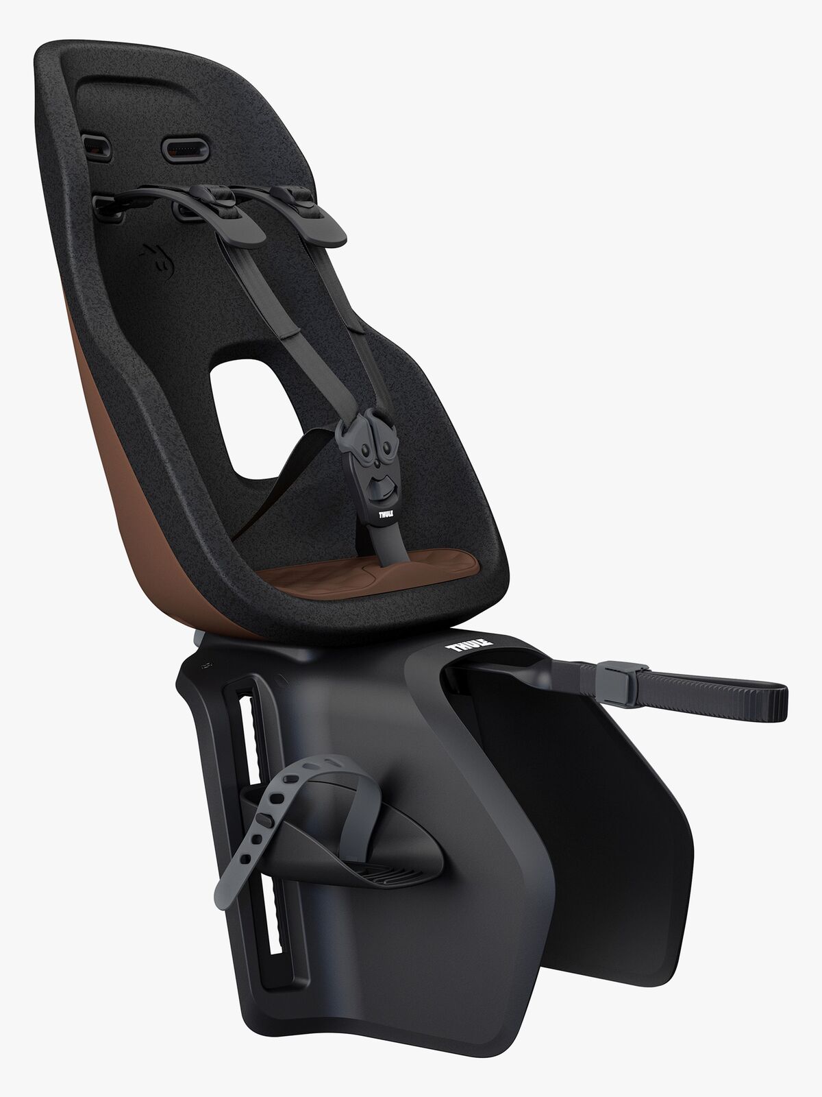 Thule Yepp Nexxt 2 Maxi Rack Mount Cykelstol, Chocolate Brown