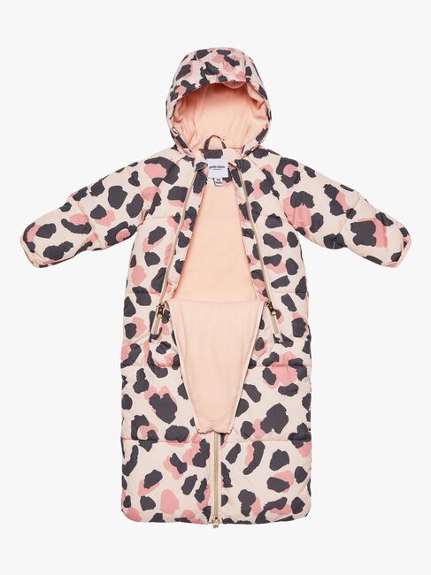 Petite Chérie Blanche Kørepose 2-in-1, Leo Pink