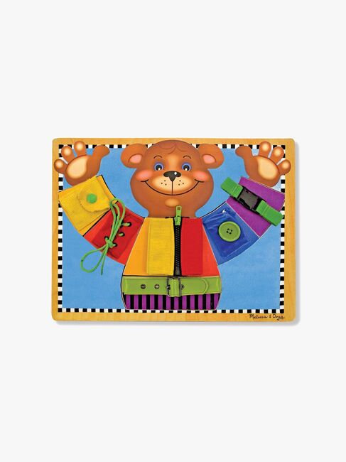 Melissa & Doug Aktivitetslegetøj Tøj