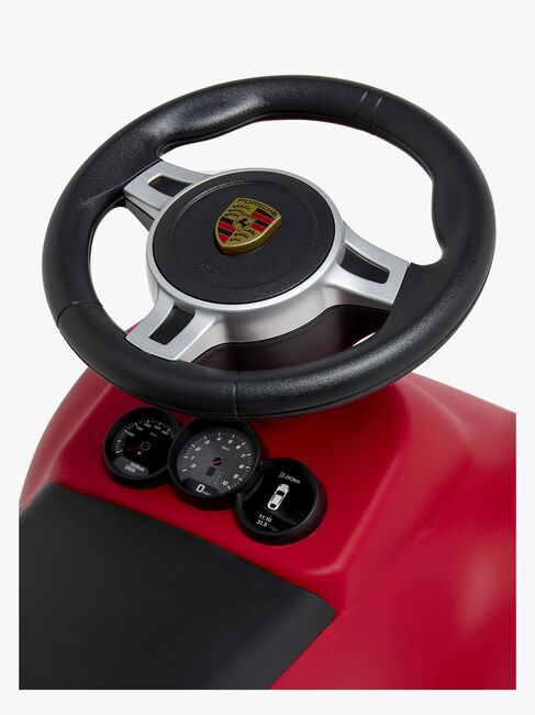 Porsche 911 Gåbil, Rød