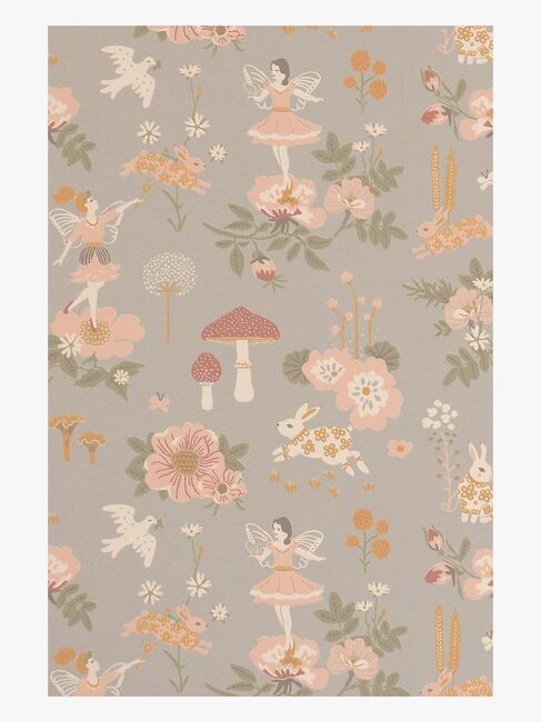 Majvillan Tapet Old Garden, Bluegrey