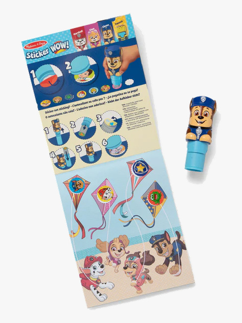 Melissa & Doug Sticker WOW! Paw Patrol Aktivitetsbog Chase 8062stickerwow-88-2540_2.jpg