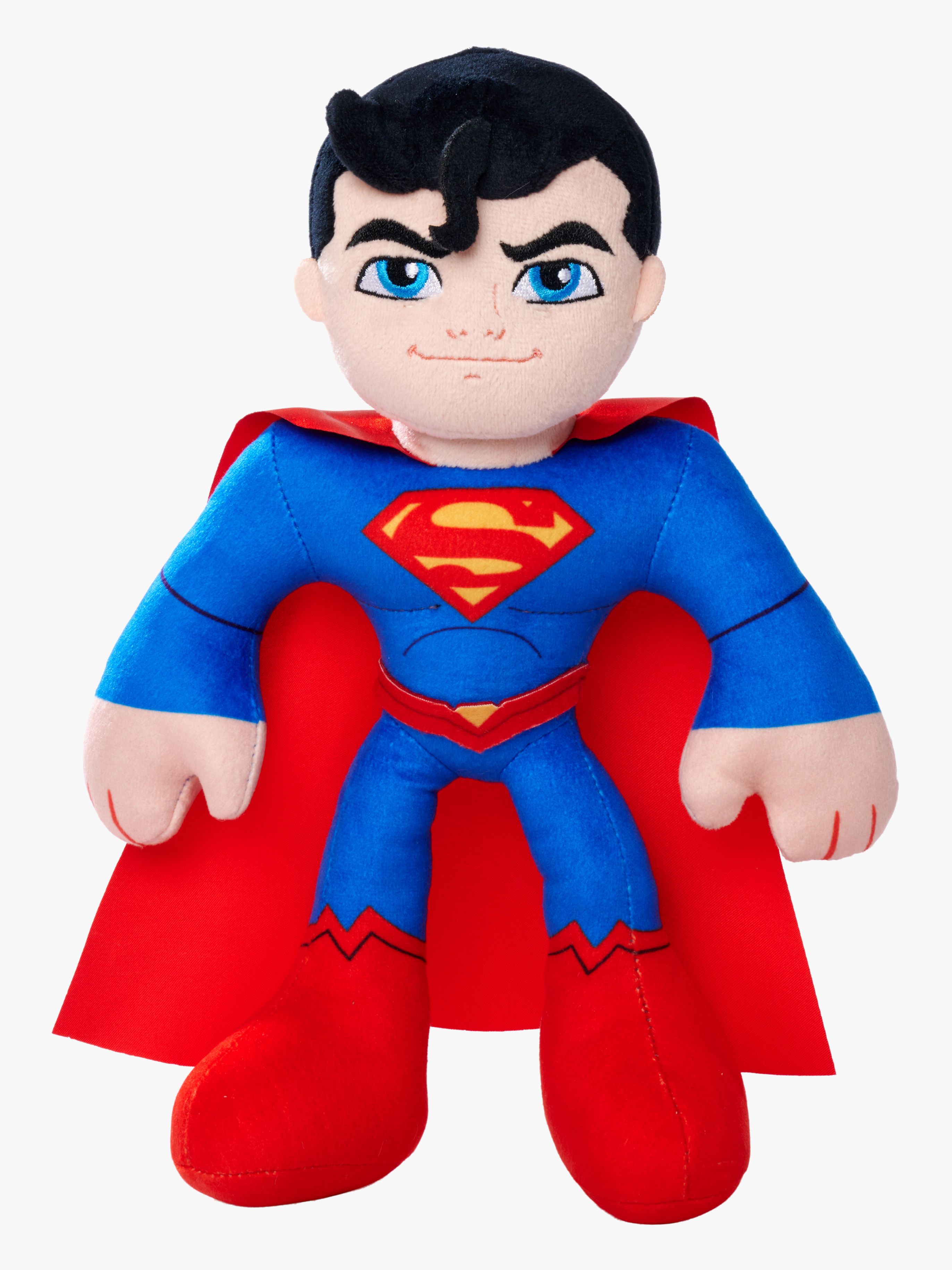 Superman Poserbar Bamse 25 cm