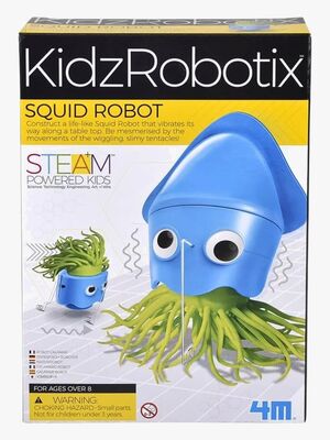 4M KidzRobotix Byg Din Egen Blæksprutte Robot