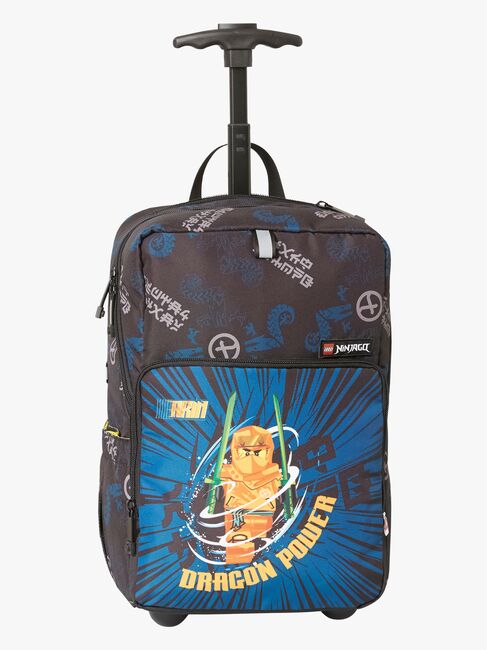 LEGO® NINJAGO® Arin Trolley Kuffert 20L, Sort/Blå