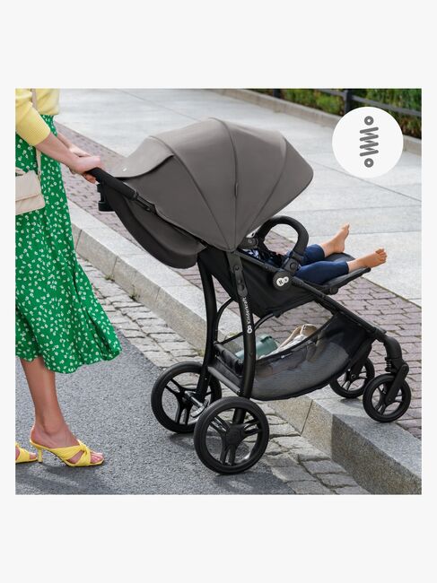 Kinderkraft ASKOY Klapvogn, Dhalia Pink