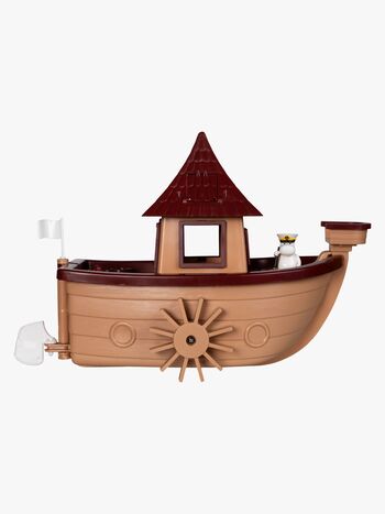 Mumitroldene Det Gode Skib Haffsårkester Båd med 1 Figurer