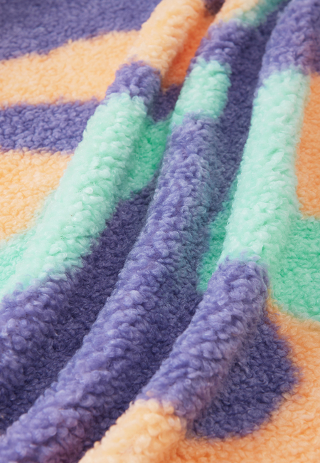 Reima Tupsis Fleecetrøje, Apricot