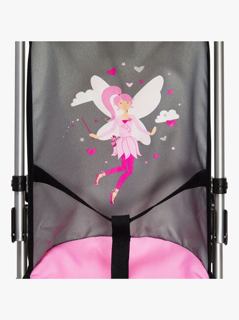 Bayer Design Dukkevogn, Grå