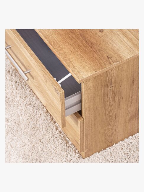 Reer Skabslås 8-pak, Hvid