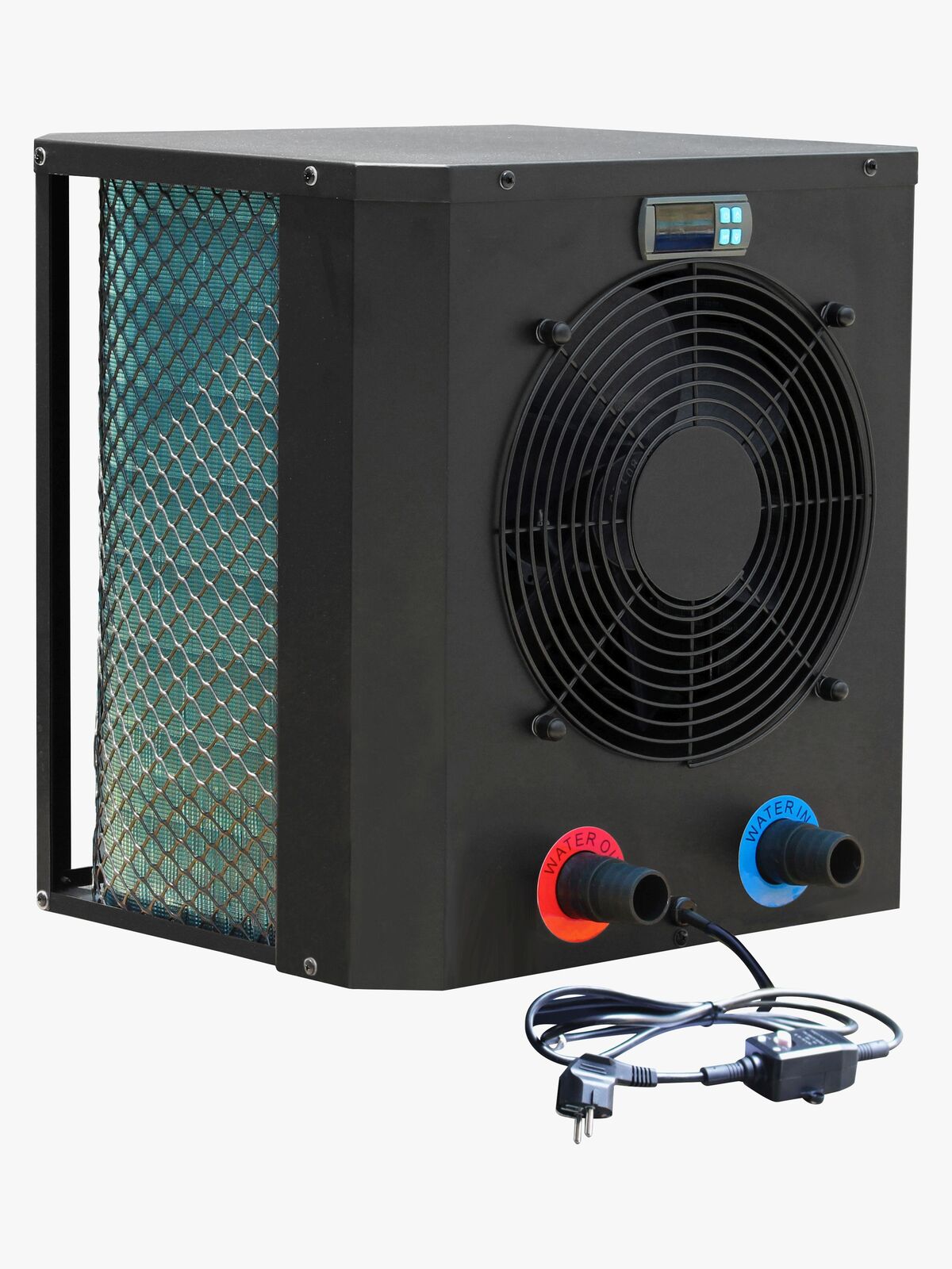 Swim & Fun Heat Splasher ECO Poolvarmepumpe 4.2 kW, Grå