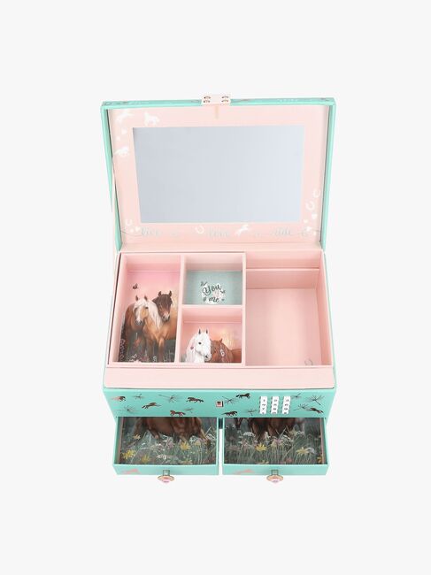 MissMelody Smykkeskrin med Kode & Musik