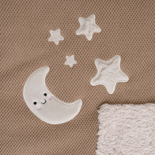 Baby's Only Heaven Legetæppe 75x95, Clay/Warm Linen