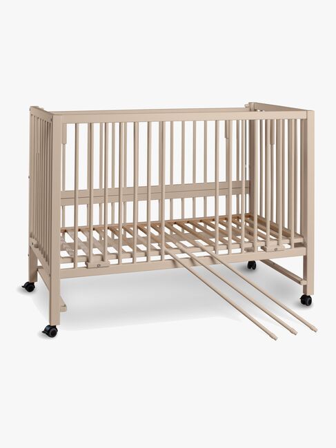 tiSsi XXL Bedside Crib HAJO 120x60, Silk Beige